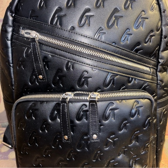 Glam - aholic monogram, large unisex backpack - Picture 2 of 5